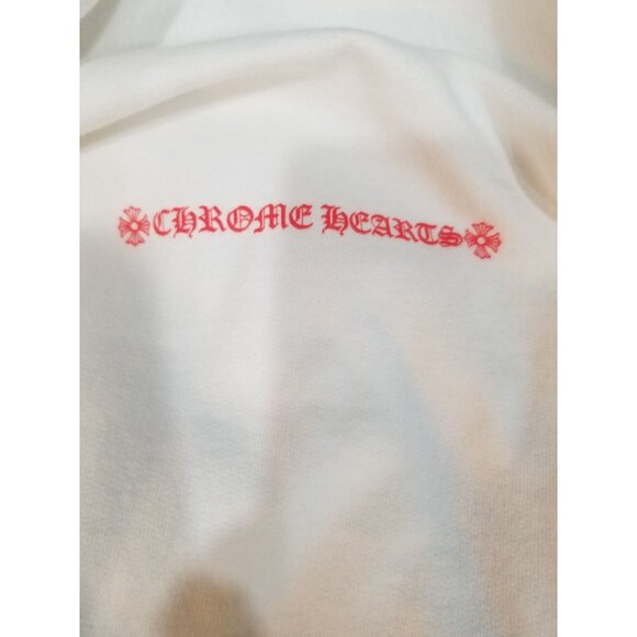 Chrome Hearts Laurie Lynn Stark Love You Red Letter Hoodie Size XL PRE-OWNED - Picture 4 of 12